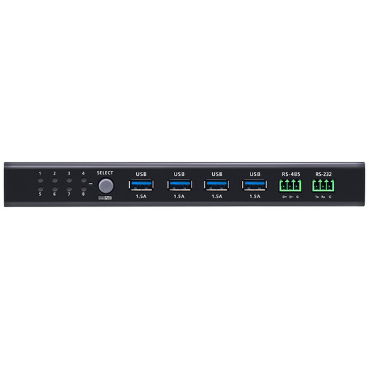 ATEN 8 X 4 USB3.2 GEN1 Industrial HUB Switch