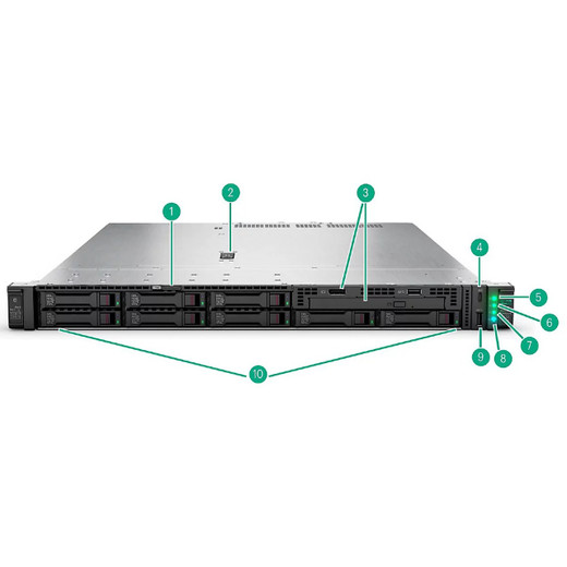 HPE DL320 GEN11 Intrusion Detection KIT - P55417-B21