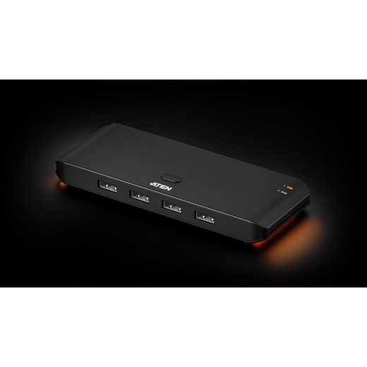 ATEN Essentials 2 X 4 USB 2.0 Sharing Switch - US4224