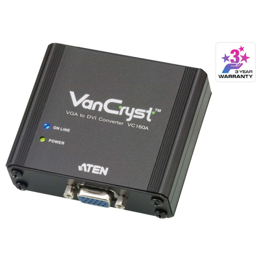 ATEN VC160A VGA to DVI Converter
