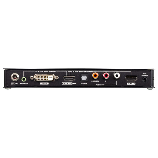ATEN 4K Hdmi/dvi TO HDMI Converter With Audio De-embedder