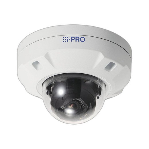 i-PRO WV-S25500-V3LN (5MP) Outdoor AI IR Dome IP Camera