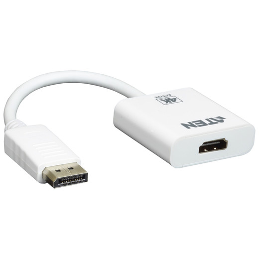 ATEN Active 4K Mini Displayport(m) TO Hdmi(f) Adapter - VC986
