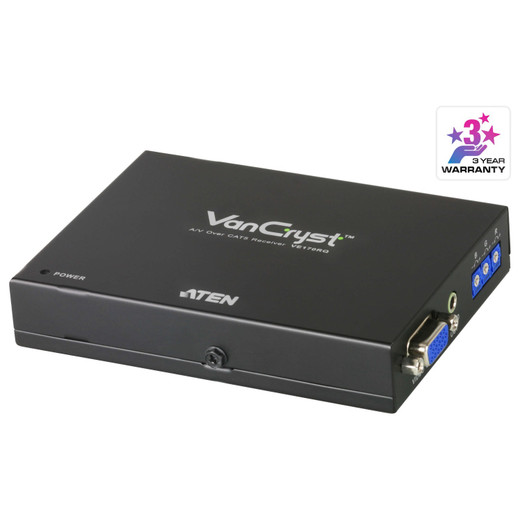 ATEN VE170 Receiver Unit With Deskew FOR USE - VE170RQ