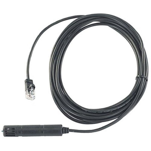 APC Temperature & Humidity Sensor - Black - 2 Years Warranty