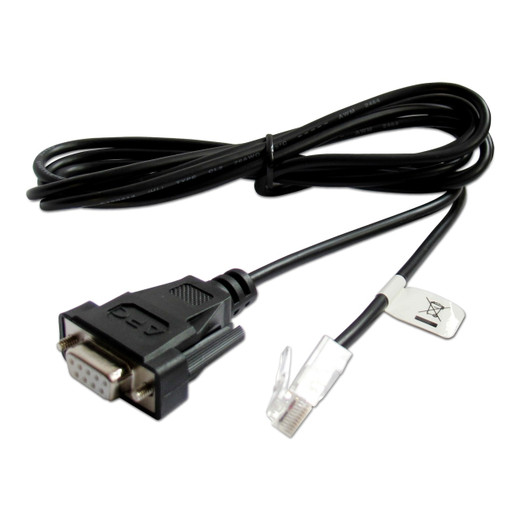 APC by Schneider Electric RJ45 Serial Cable for Smart-ups LCD Models 2M - AP940-
