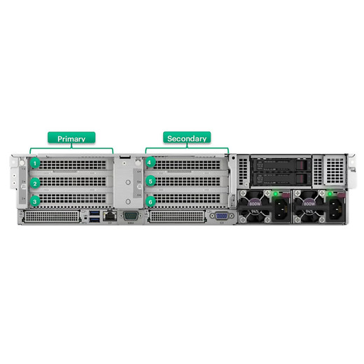 HPE DL345 G11 6PCIE Enablement KIT - P57117-B21