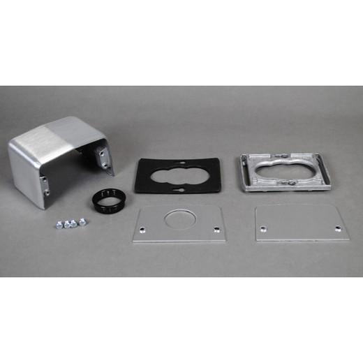 Middle Atlantic Pdstl Fitting 11/4IN Opng - 525C