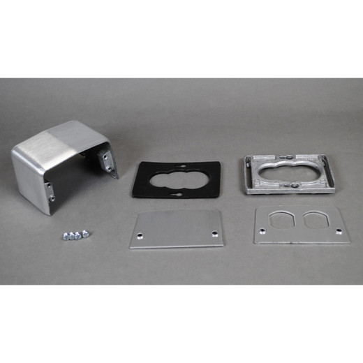 Middle Atlantic Pdstl Fitting 1 DUP Opng - 525F