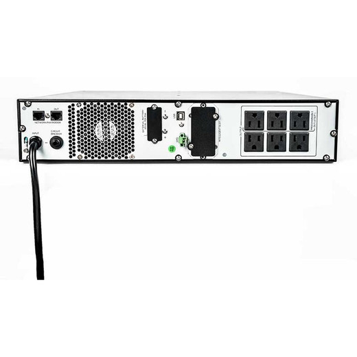 Vertiv Mounting Rails QTY 2 3/8 in SQ M6 79 in - 7905-ES2P