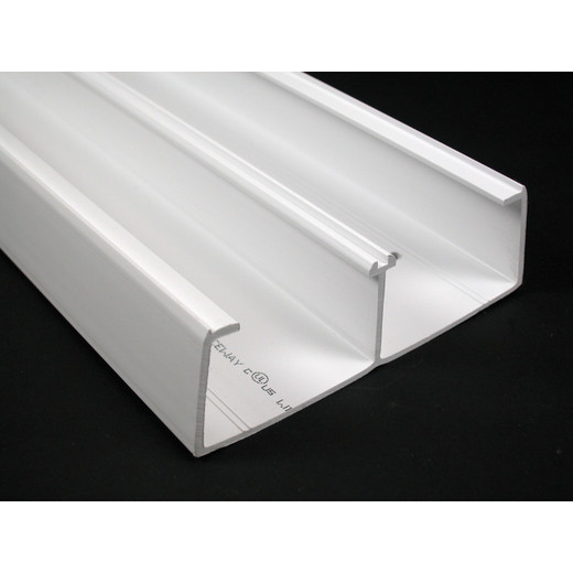 Middle Atlantic NM Raceway Cover 5400 WH - 5400TC-WH