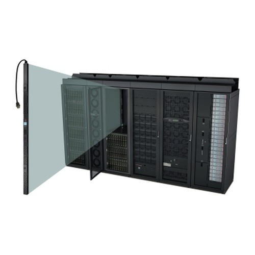APC by Schneider Electric AP9562 - Power Distribution Unit - 1U - 120 V - NEMA 5-15P - 10 NEMA 5-15R - BLA