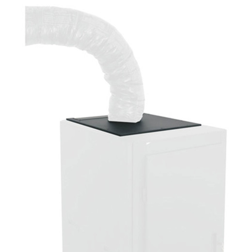 Middle Atlantic NM Cover Clip 5400 White - 5406T-WH