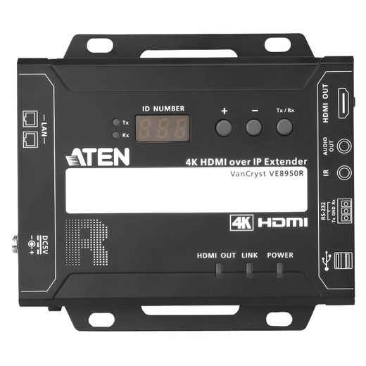 ATEN 4K HDMI Over IP Extender Receiver