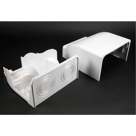 Middle Atlantic NM Fbrrdu ENT END 5400 WH - 5410DFO-WH