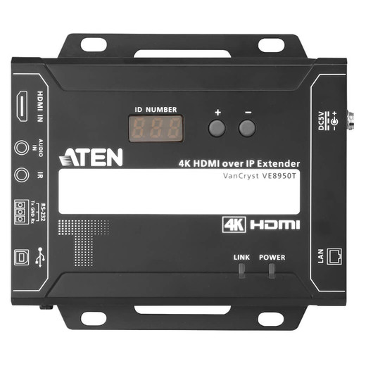 ATEN 4K HDMI Over IP Extender Transmitter