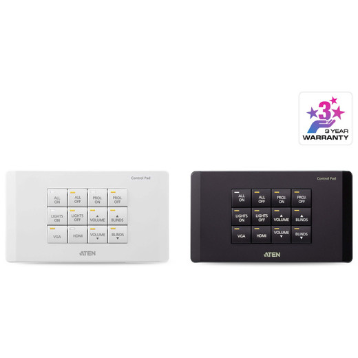 ATEN 12-BUTTON Control Keypad With Tabletop KIT (white) - VK0200TTK
