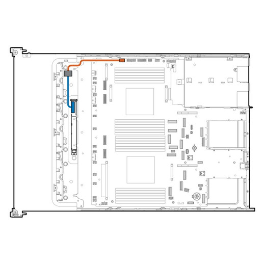 HPE DL3X5 G11 Smart STG Batt 2P 96W CBL - P57884-B21