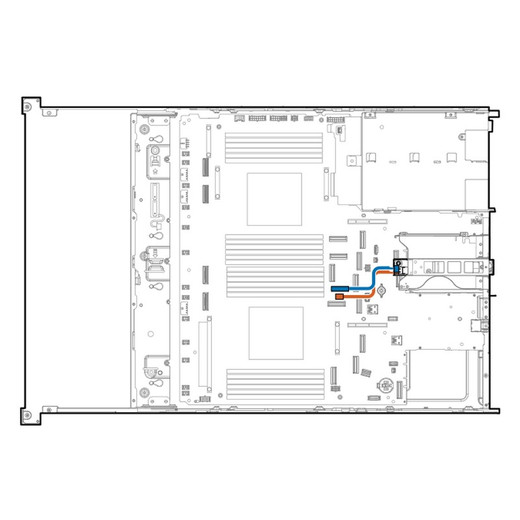 HPE DL3X5 G11 SEC NS204I-U Enable KIT - P57885-B21