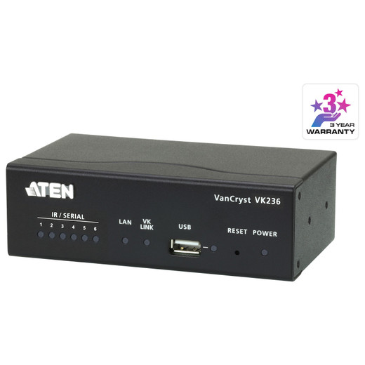 ATEN 6-PORT Ir/serial Expansion BOX FOR VK2100 - VK236