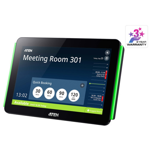 ATEN 10.1 Touch Panel Room Booking System - VK430