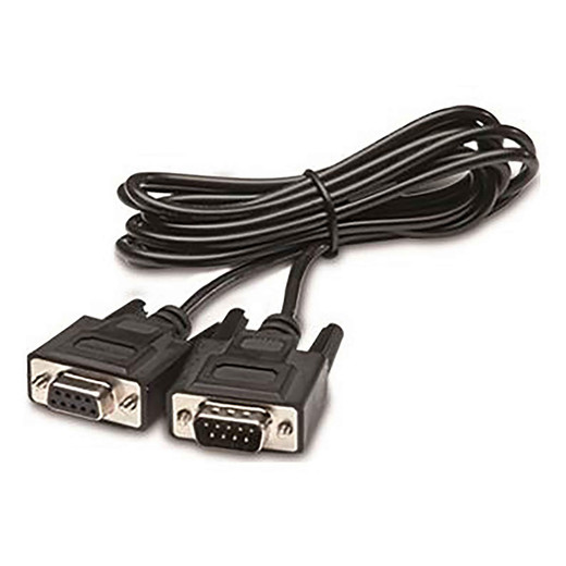 APC by Schneider Electric Serial Cable - 9 PIN D-sub (DB-9) - Male - 9 PIN D-sub