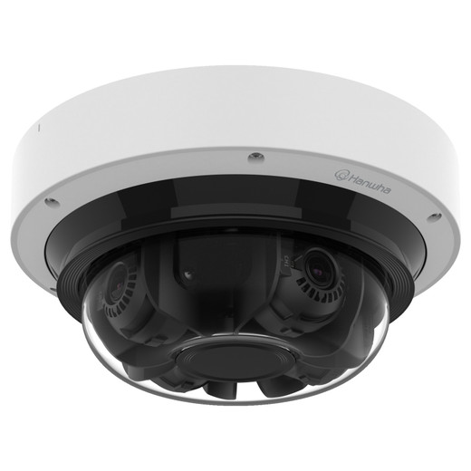 Hanwha QND-7012R - Hanwha QND-7012R 4MP IR Outdoor Dome IP Camera