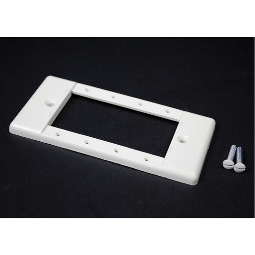 Middle Atlantic 5507 Face Plate With Extr - 5507AAP-BK