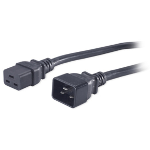 APC Power Cords Input Connections: IEC-320 C20 Cord Length: 6.5 Feet ( 1.98 - AP9877