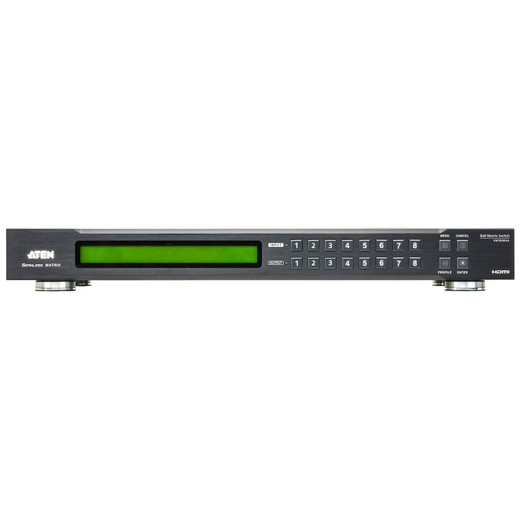 ATEN 8 X 8 HDMI Matrix Switch With Scaler - TAA Compliant - VM5808HA, Aten Video Matr