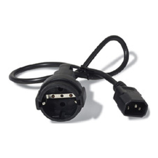 APC by Schneider Electric Power Cord C14 to CEE 7/7 Schuko 0.6M - AP9880