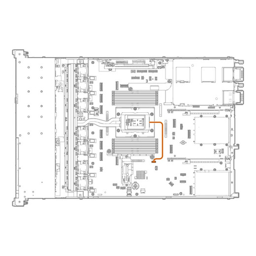 HPE G11 AMD 1P LC Module KIT - P58463-B21