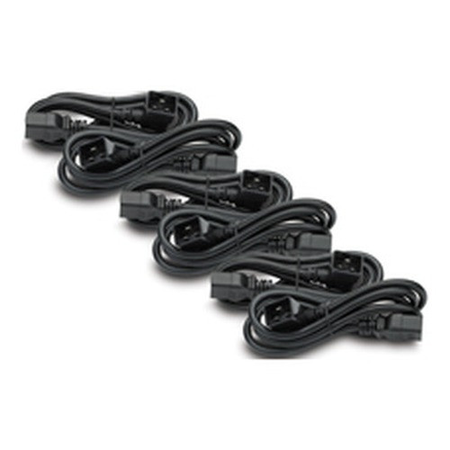 APC by Schneider Electric Power Cord KIT 16A 208/230V C19 to C20R 2FT 3L + 3R - AP98892F