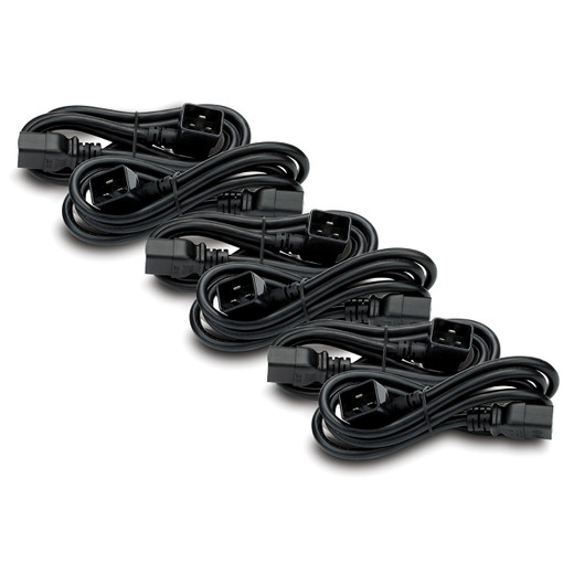 APC by Schneider Electric Power Cord KIT 16A 208/230V C19 to C20R 2FT 3L + 3R - 