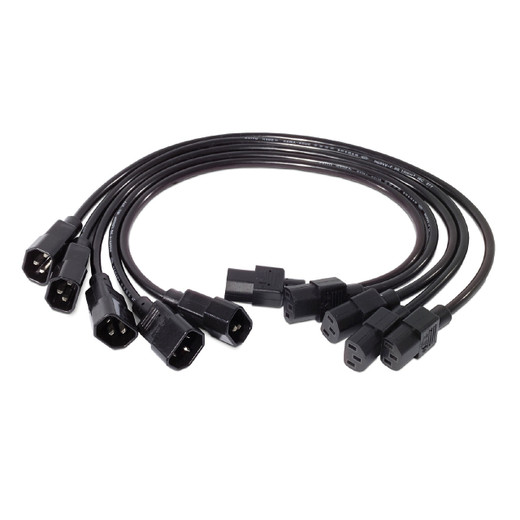 APC Power Cords Input Connections: IEC-320 C14 Cord Length: 2 Feet ( 0.61 ME - A