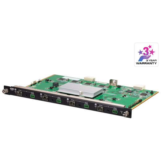 ATEN 4-PORT 10G Optical Output Card (6.2 Mile - VM8584K2