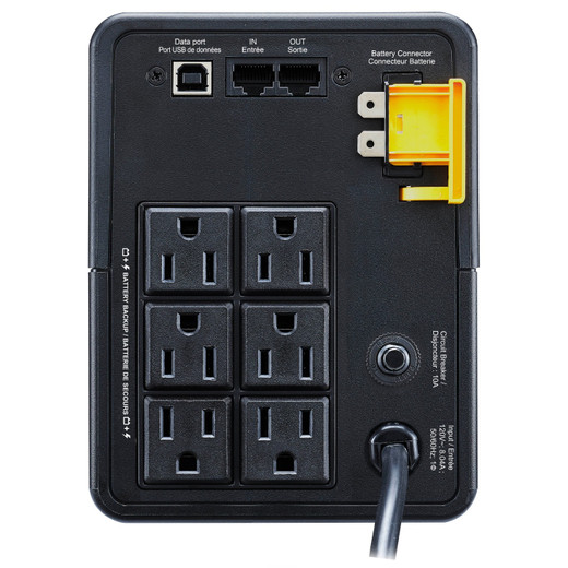 APC Power Cords , Input Connections: British BS1363A , Cord Length: 8 Feet ( 2.4