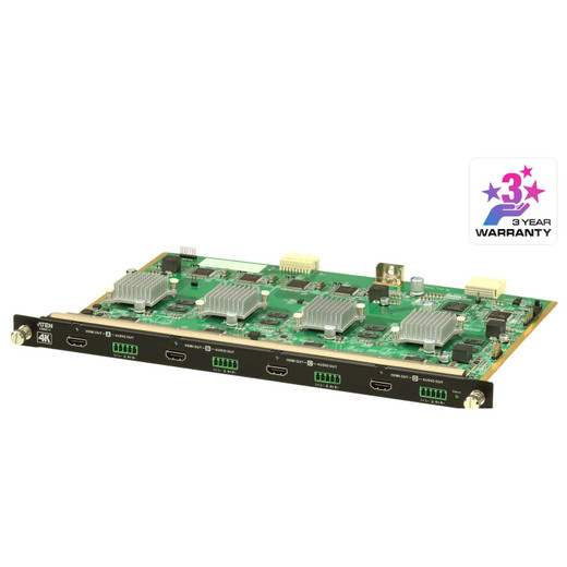 ATEN 4-PORT 4K HDMI Output Card - VM8814