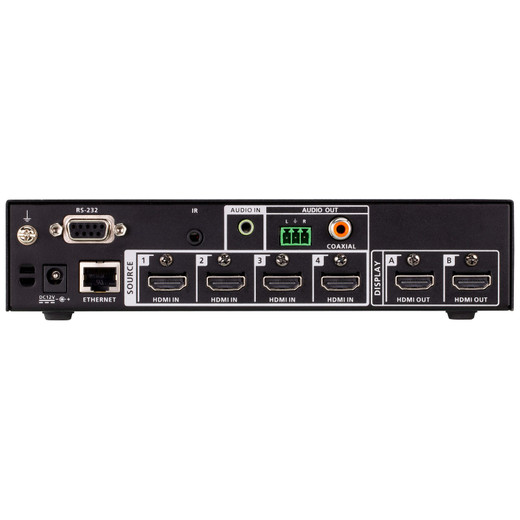 ATEN 4X2 True 4K HDMI Presentation Switch With Multi View