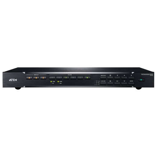 ATEN 7 X 3 Seamless Presentation Matrix Switch With Streaming