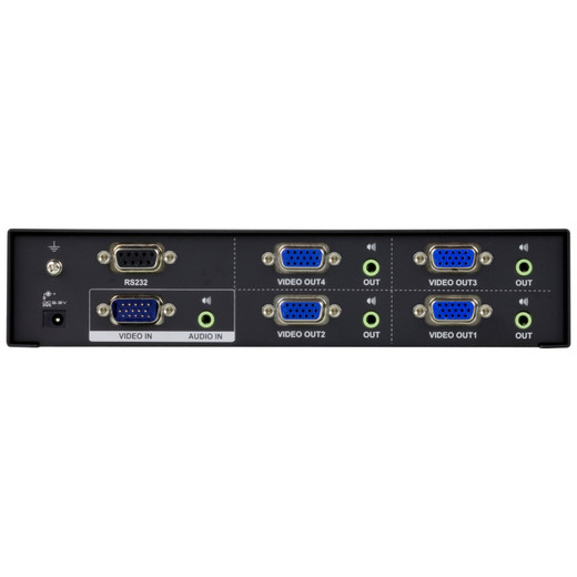 ATEN 4PORT VGA Switch With RS232
