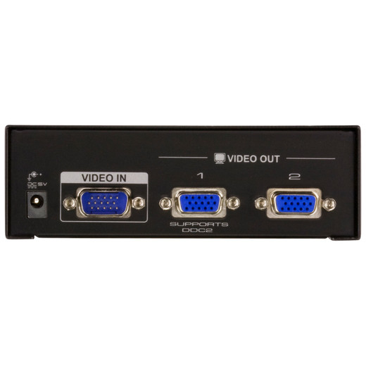 ATEN THE VS132A Video Splitter IS A Boosting Device That Duplicates A Video Signal FR