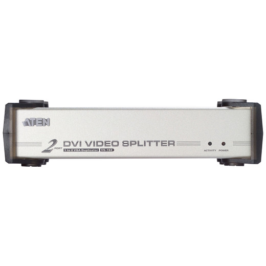 ATEN VS-162 Monitor/audio Switch - Cascadable - 2 Ports - External