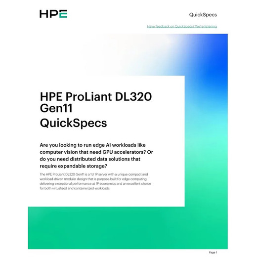 HPE DL320 GEN11 10LFF Direct CBL KIT - P59459-B21