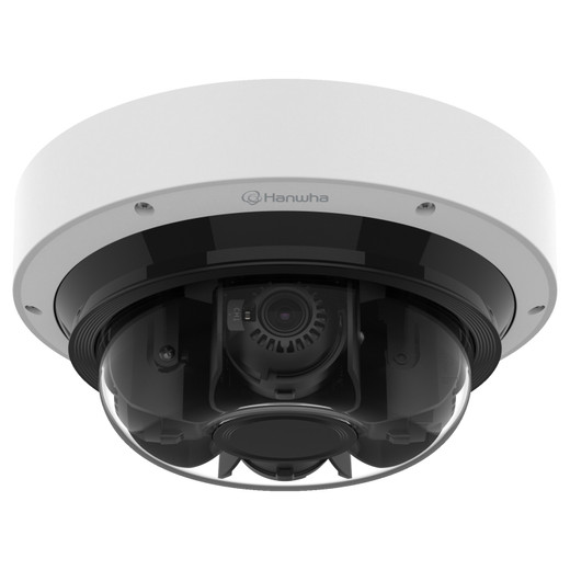 Axis PNM-C32083RVQ - Hanwha PNM-C32083RVQ 32MP 4x8MP Multi-Sensor Outdoor AI Camera (view 2)