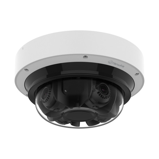 Hanwha PNM-C32083RVQ 32MP 4x8MP Multi-Sensor Outdoor AI Camera
