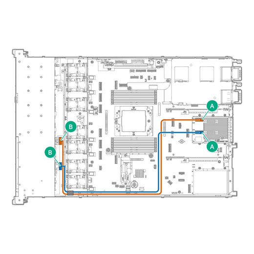 HPE DL325 G11 2SFF X4NVME OCP2 CA - P59620-B21