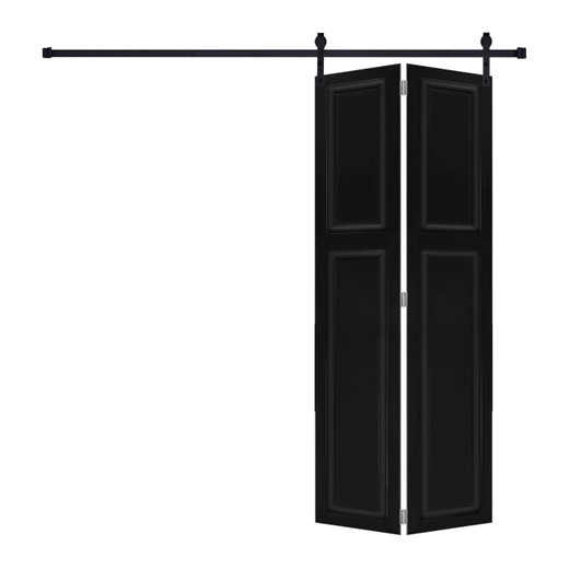Vertiv E ES Door Split Solid 84 X 24 in BLK - 8403E-SS24-B