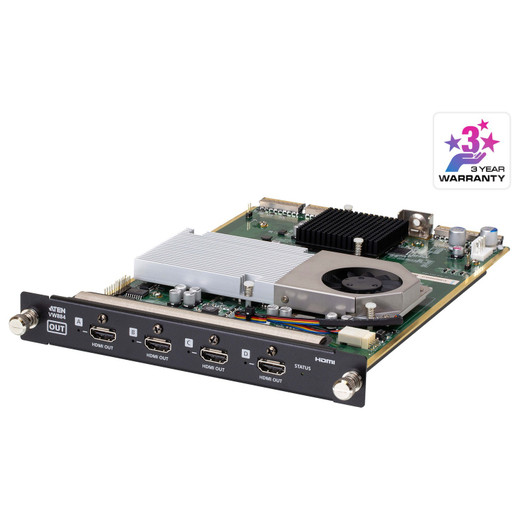 ATEN 4-PORT 4K HDMI Output Board FOR VW Series - VW884