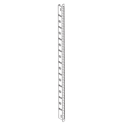 Vertiv E ES Mounting Rails QTY 2 3/8 IN SQ M6